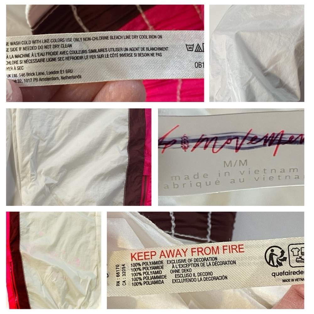 Free Prople End Zone Pants medium never wore washed x1 - Picture 9 of 12